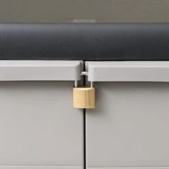 VidaXL Tuinkast Met 1 Schap Zwart En Grijs 7 VidaXL Tuinkast Met 1 Schap Zwart En Grijs -VIDAXL Verkoop 00f90e9a7ec441d48ce3250093fe4966