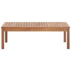 VidaXL 4-delige Loungeset Met Kussens Massief Acaciahout -VIDAXL Verkoop 017fd1cdba6943d4b808bbc67d861f4e
