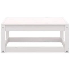 VidaXL Tuinvoetenbanken 2 St Met Kussens Massief Grenenhout Wit -VIDAXL Verkoop 032bdab05b174e3da230728d5f6e7b01