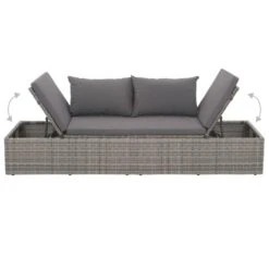 VidaXL Tuinbed 195x60 Cm Poly Rattan Grijs -VIDAXL Verkoop 0c62a5e361674cb3ba66ee61da3668f5
