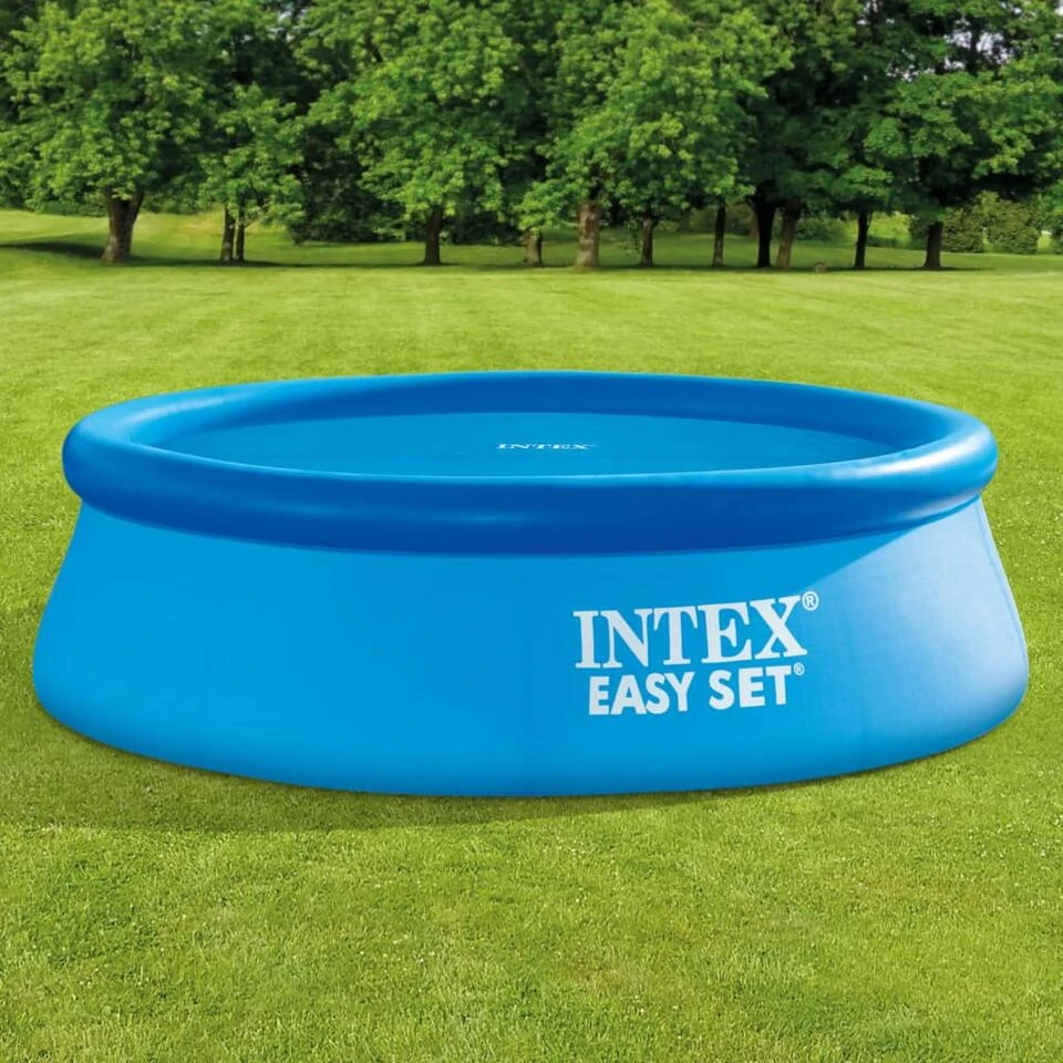 Intex Solarzwembadhoes Rond 244 Cm 2 Intex Solarzwembadhoes Rond 244 Cm - Afbeelding 2
