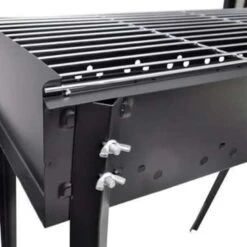 VidaXL Houtskoolbarbecue Staand Vierkant 75x28 Cm -VIDAXL Verkoop 0f873eecc99e44c4a4245d292fef761f