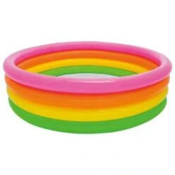 Intex Zwembad Sunset Opblaasbaar 4 Ringen 168x46 Cm