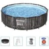 Bestway Zwembadset Steel Pro MAX Rond 427x107 Cm