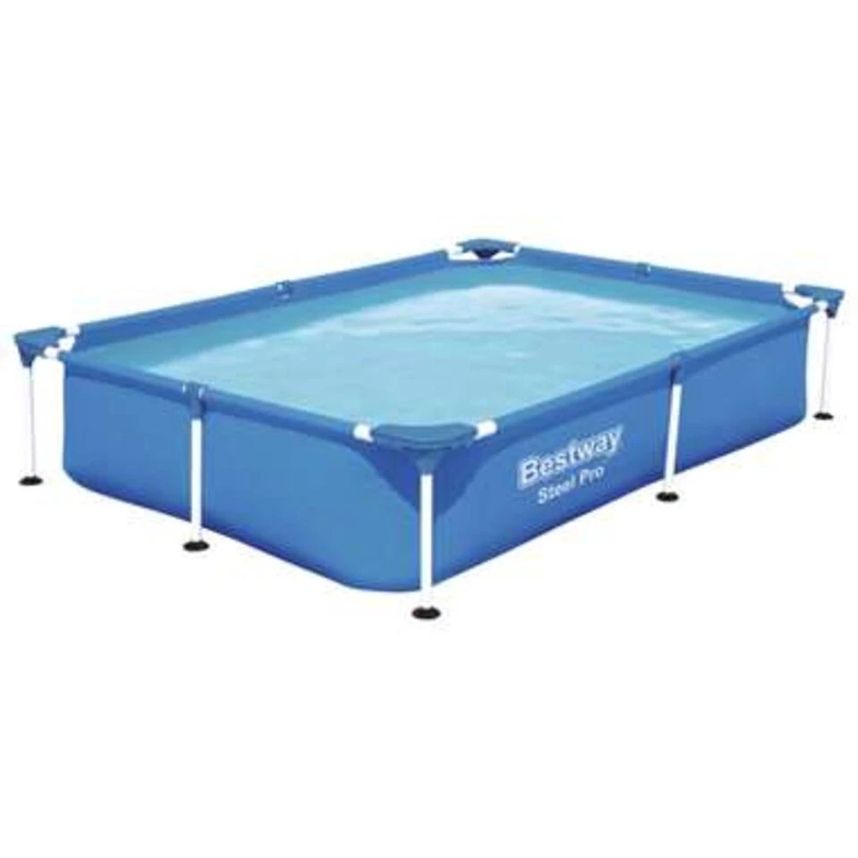 Bestway Zwembad Steel Pro 221x150x43 Cm 1 Bestway Zwembad Steel Pro 221x150x43 Cm