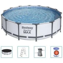 Bestway Zwembadset Steel Pro MAX 427x107 Cm