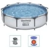 Bestway Steel Pro MAX Zwembadset 305x76 Cm