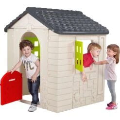Feber Wonder House Speelhuis -VIDAXL Verkoop 1000003341 0110