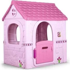 Feber Fantasy House Speelhuis Roze