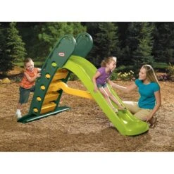 Little Tikes Glijbaan Giant Green Deluxe -VIDAXL Verkoop 1000003344 0111