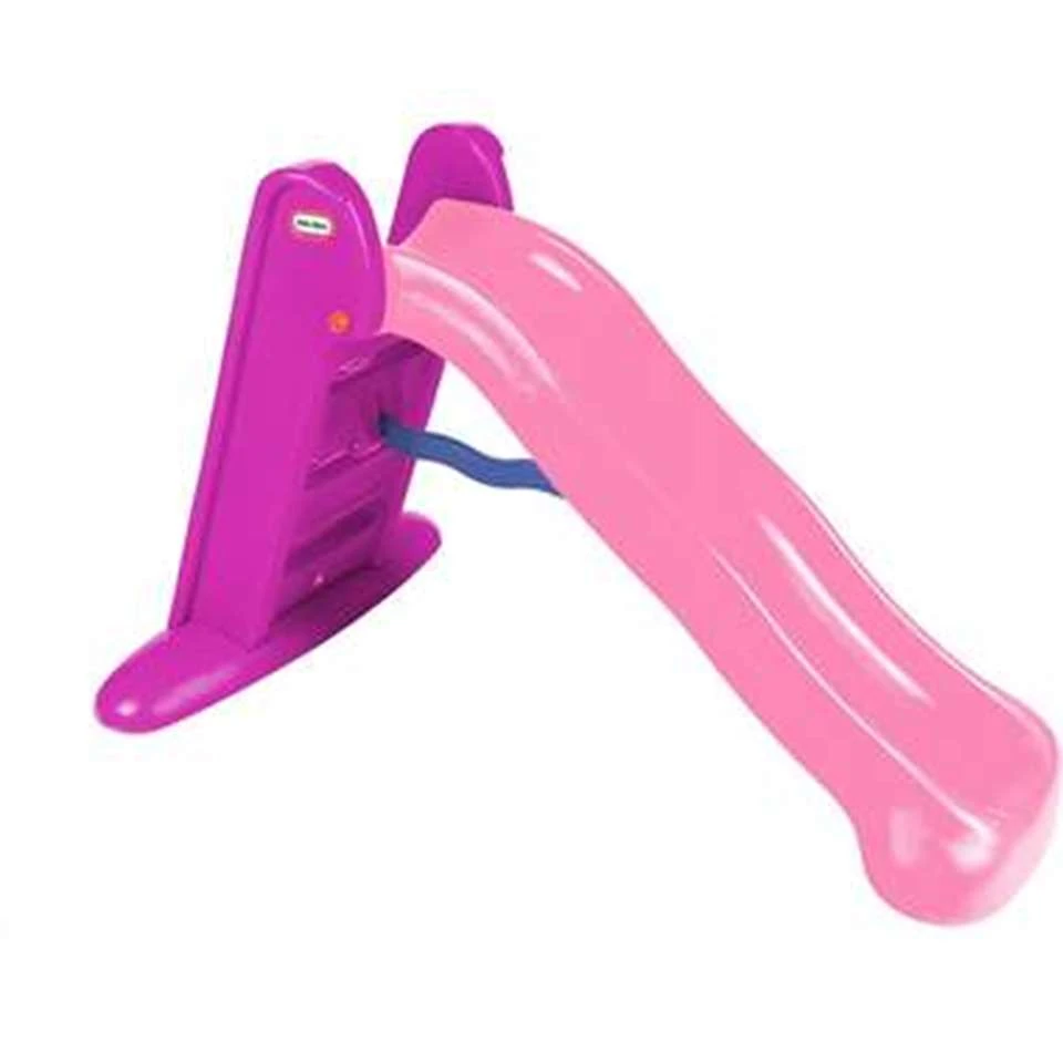 Little Tikes Glijbaan Roze 1 Little Tikes Glijbaan Roze