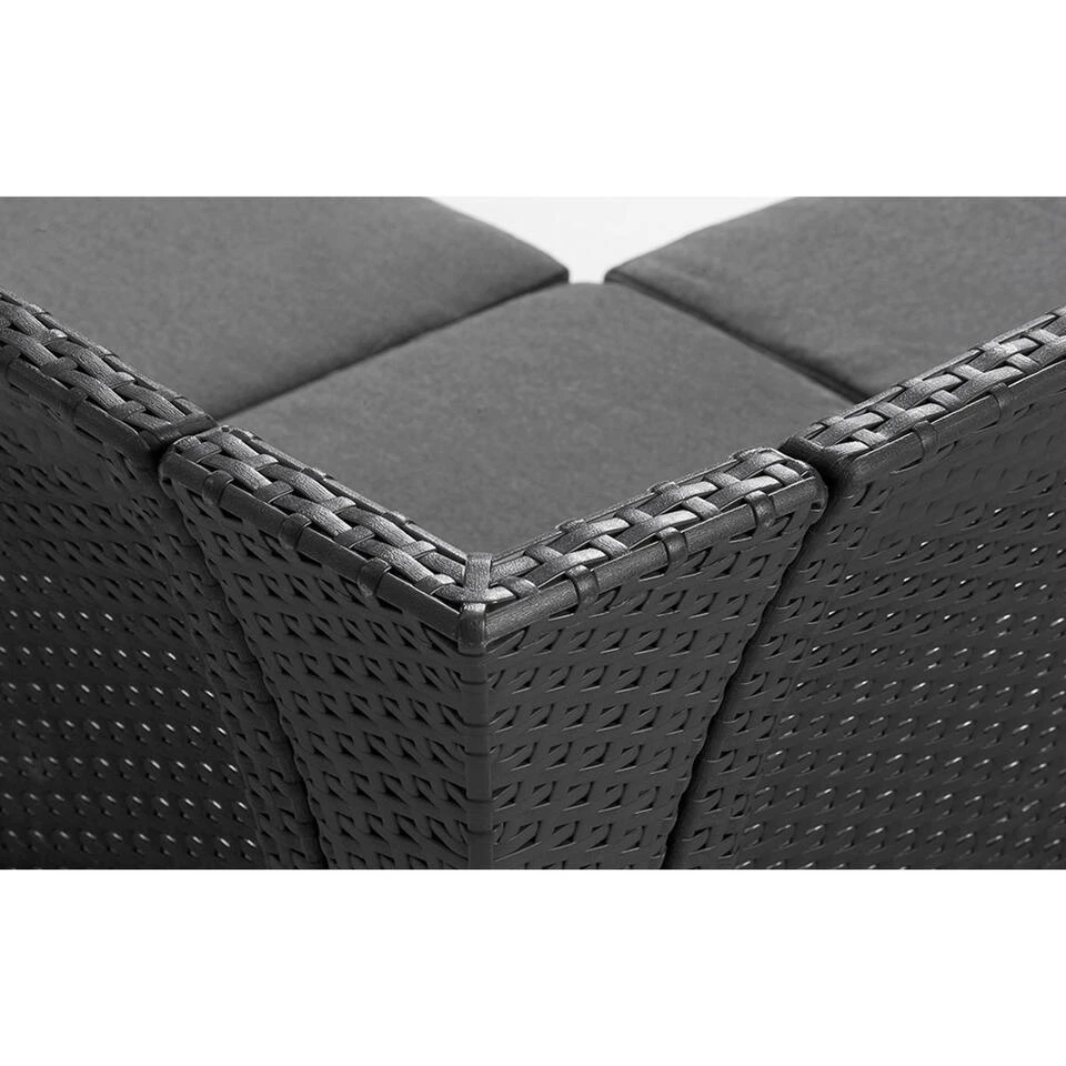 Keter Rosalie Loungeset 7-delig - Grijs 4 Keter Rosalie Loungeset 7-delig - Grijs - Afbeelding 4