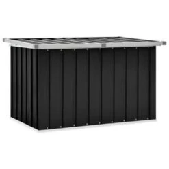 VidaXL Tuinbox 109x67x65 Cm Antraciet