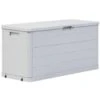 VidaXL Tuinbox 280 L Lichtgrijs