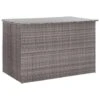VidaXL Tuinbox 150x100x100 Cm Poly Rattan Grijs
