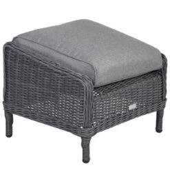 Garden Impressions Marbella Voetenbank Donker Grijs