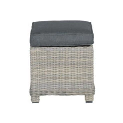 Garden Impressions Nova Lounge Dining Kruk - Vintage Willow -VIDAXL Verkoop 1000009442 0103