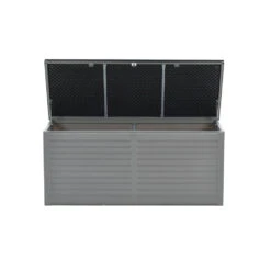 Garden Impressions Debas Opbergbox 490 Liter - Grijs -VIDAXL Verkoop 1000009450 0103