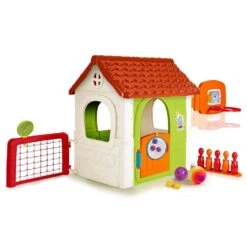 Feber Speelhuis Multi Activity House 6in1 -VIDAXL Verkoop 1000009732 0110