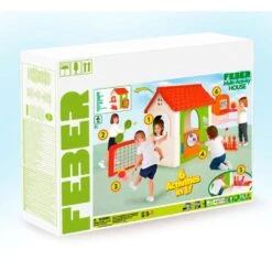 Feber Speelhuis Multi Activity House 6in1 -VIDAXL Verkoop 1000009732 0111