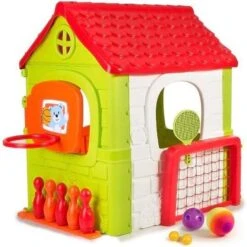 Feber Speelhuis Multi Activity House 6in1