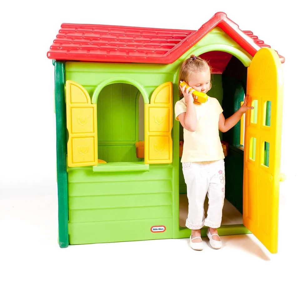 Little Tikes Speelhuis Country Cottage Evergreen 2 Little Tikes Speelhuis Country Cottage Evergreen - Afbeelding 2