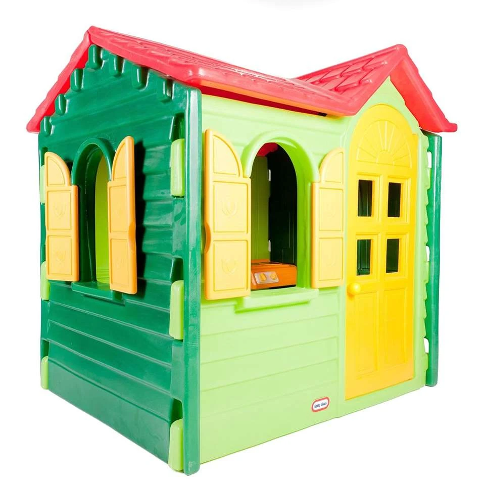 Little Tikes Speelhuis Country Cottage Evergreen 1 Little Tikes Speelhuis Country Cottage Evergreen