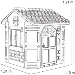 Feber Speelhuis House -VIDAXL Verkoop 1000011670 0110