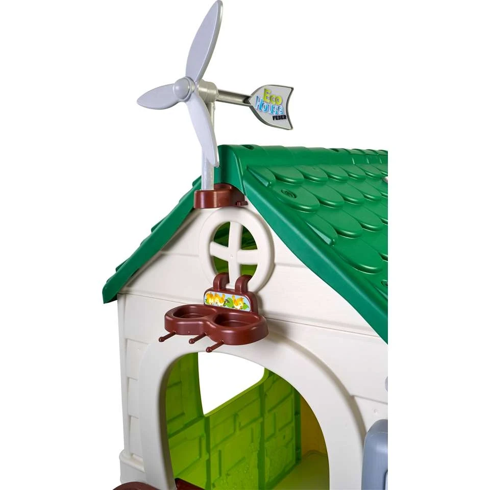 Feber Speelhuis Eco House 2 Feber Speelhuis Eco House - Afbeelding 2