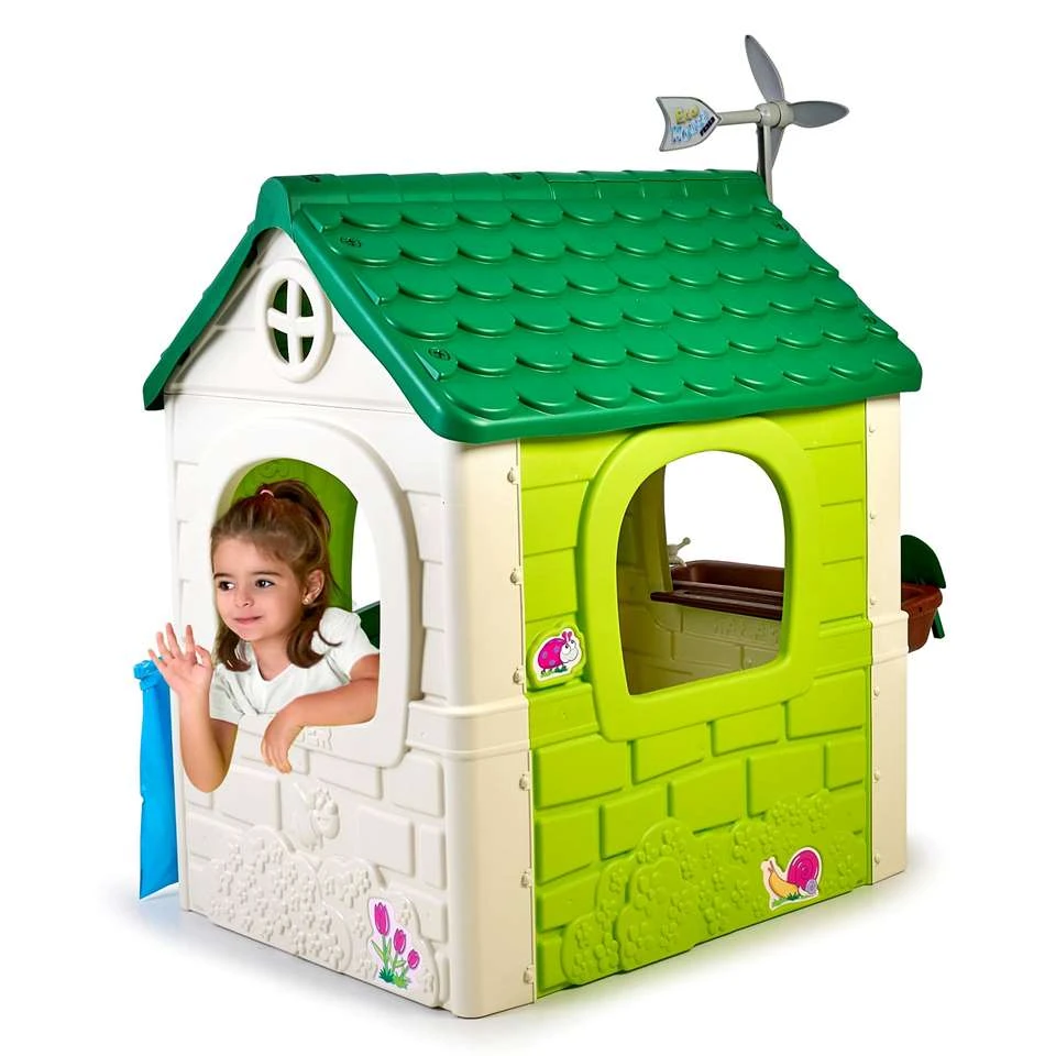 Feber Speelhuis Eco House 1 Feber Speelhuis Eco House