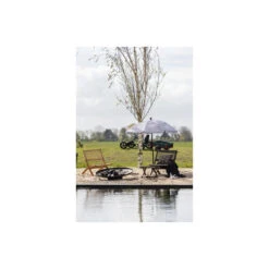 WOOOD Tuinvoetenbank Ruit Lois - Hout - Donkerbruin - 34x45x44 -VIDAXL Verkoop 1000013724 0103