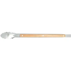 Merkloos Jamie Oliver Barbecuetang - RVS Met Hout - 46 Cm -VIDAXL Verkoop 1000013875 0102