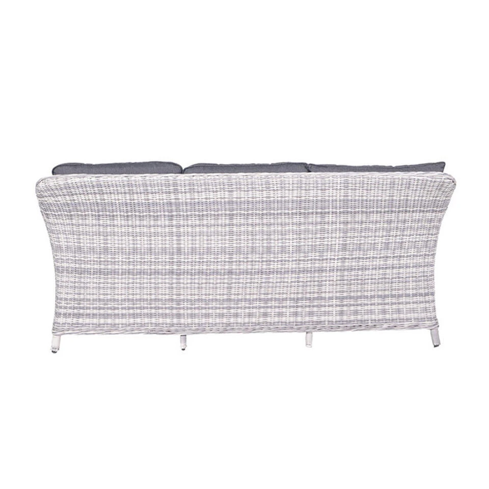 Garden Impressions Nova 3-zits Lounge Tuinbank - Licht Grijs 4 Garden Impressions Nova 3-zits Lounge Tuinbank - Licht Grijs - Afbeelding 4