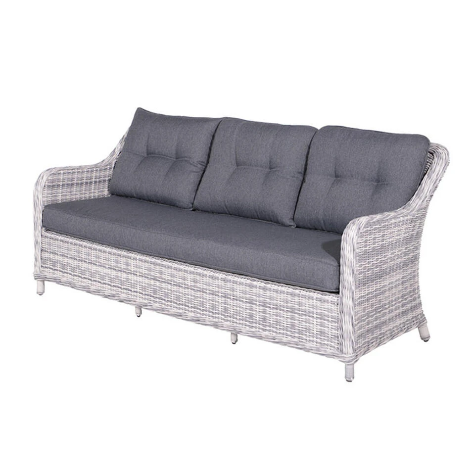 Garden Impressions Nova 3-zits Lounge Tuinbank - Licht Grijs 1 Garden Impressions Nova 3-zits Lounge Tuinbank - Licht Grijs