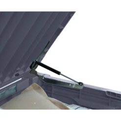 Keter Brightwood Opbergbox - 455L - 145x69,7x60,3 Cm - Grafiet -VIDAXL Verkoop 1000031537 0103