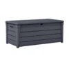 Keter Brightwood Opbergbox - 455L - 145x69,7x60,3 Cm - Grafiet