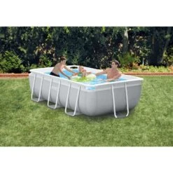 Intex Prism Metal Frame Zwembad - 300x175x80 Cm - Inclusief Filterpomp En Trap 6 Intex Prism Metal Frame Zwembad - 300x175x80 Cm - Inclusief Filterpomp En Trap -VIDAXL Verkoop 1000034061 0102
