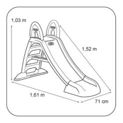 Feber Glijbaan Max Slide Waterglijbaan -VIDAXL Verkoop 1000035481 0110