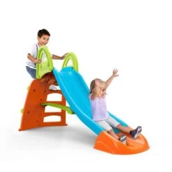 Feber Climb En Slide Glijbaan Met Klimwand -VIDAXL Verkoop 1000035482 0110