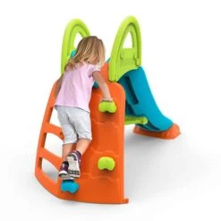Feber Climb En Slide Glijbaan Met Klimwand -VIDAXL Verkoop 1000035482 0111