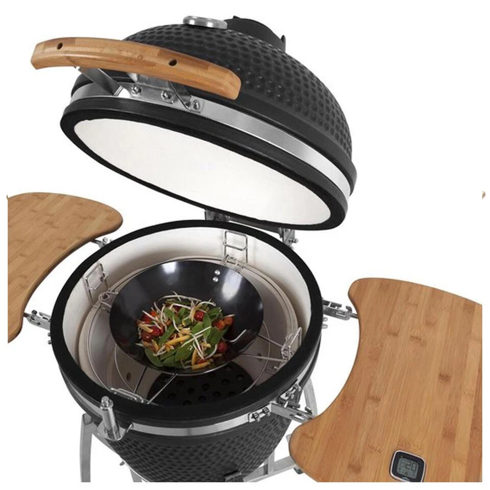 Patton Multi Cooking System Kamado 21 Inch 3 Patton Multi Cooking System Kamado 21 Inch - Afbeelding 3
