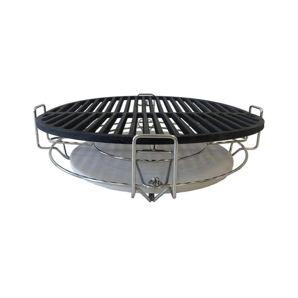 Patton Multi Cooking System Kamado 21 Inch 1 Patton Multi Cooking System Kamado 21 Inch