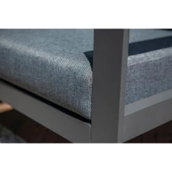 Garden Impressions Parral Loungeset 4-delig - Mystic Grijs -VIDAXL Verkoop 1000035520 0104