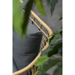 Garden Impressions Lucas Loungeset 5-delig - Natural -VIDAXL Verkoop 1000035530 0104