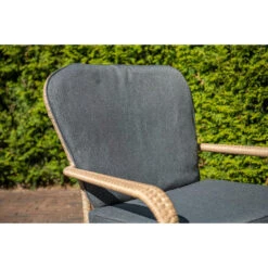 Garden Impressions Olaf Loungeset 5-delig - Natural -VIDAXL Verkoop 1000035535 0104