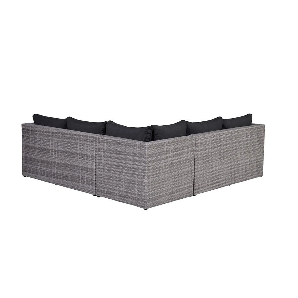 Garden Impressions Lyon Loungeset 4-delig - Reflex Black 3 Garden Impressions Lyon Loungeset 4-delig - Reflex Black - Afbeelding 3