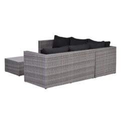 Garden Impressions Lyon Loungeset 4-delig - Reflex Black 7 Garden Impressions Lyon Loungeset 4-delig - Reflex Black -VIDAXL Verkoop 1000035539 0104