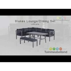 Garden Impressions Blakes Lounge Dining Set Arctic Grey Lgrijs 6 Garden Impressions Blakes Lounge Dining Set Arctic Grey Lgrijs -VIDAXL Verkoop 1000035541 0103