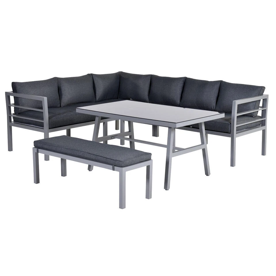 Garden Impressions Blakes Lounge Dining Set Arctic Grey Lgrijs 1 Garden Impressions Blakes Lounge Dining Set Arctic Grey Lgrijs