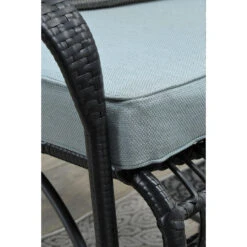 Garden Impressions Olaf Loungeset 5-delig - Zwart -VIDAXL Verkoop 1000035554 0104